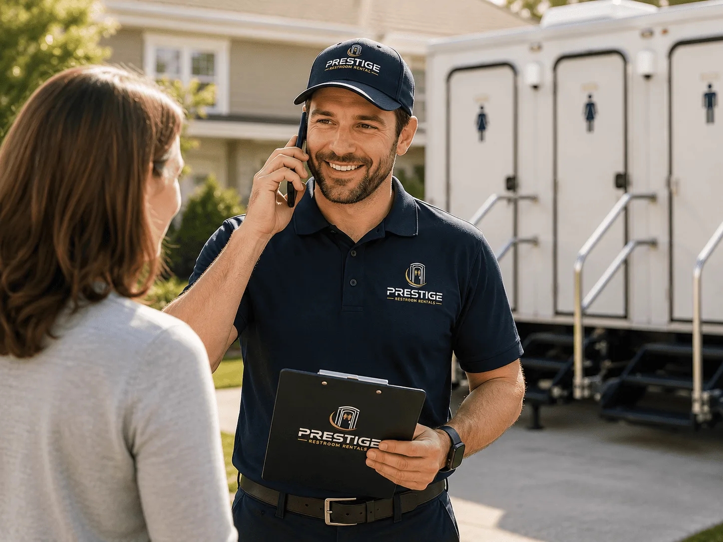 Luxury Portable Restrooms FAQs in Homerville, OH